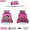image:imageFranco Kids Bedding Super Soft Comforter and Sheet Set 4 Piece Twin Size BatmanLol Surprise