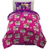 image:imageFranco Kids Bedding Super Soft Comforter and Sheet Set 4 Piece Twin Size BatmanLol Surprise