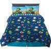 image:imageFranco Kids Bedding Super Soft Comforter and Sheet Set 4 Piece Twin Size BatmanMario