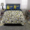 image:imageFranco Kids Bedding Super Soft Comforter and Sheet Set 4 Piece Twin Size BatmanMinions the Rise of Gru