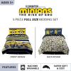 image:imageFranco Kids Bedding Super Soft Comforter and Sheet Set 4 Piece Twin Size BatmanMinions the Rise of Gru