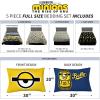 image:imageFranco Kids Bedding Super Soft Comforter and Sheet Set 4 Piece Twin Size BatmanMinions the Rise of Gru