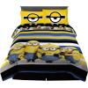 image:imageFranco Kids Bedding Super Soft Comforter and Sheet Set 4 Piece Twin Size BatmanMinions the Rise of Gru