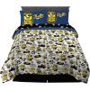 image:imageFranco Kids Bedding Super Soft Comforter and Sheet Set 4 Piece Twin Size BatmanMinions the Rise of Gru