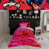image:imageFranco Kids Bedding Super Soft Comforter and Sheet Set 4 Piece Twin Size BatmanMiraculous Ladybug