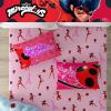 image:imageFranco Kids Bedding Super Soft Comforter and Sheet Set 4 Piece Twin Size BatmanMiraculous Ladybug