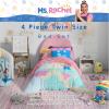 image:imageFranco Kids Bedding Super Soft Comforter and Sheet Set 4 Piece Twin Size BatmanMs Rachel