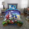 image:imageFranco Kids Bedding Super Soft Comforter and Sheet Set 4 Piece Twin Size BatmanMulticolour