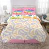 image:imageFranco Kids Bedding Super Soft Comforter and Sheet Set 4 Piece Twin Size BatmanMy Little Pony