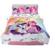 image:imageFranco Kids Bedding Super Soft Comforter and Sheet Set 4 Piece Twin Size BatmanMy Little Pony