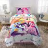 image:imageFranco Kids Bedding Super Soft Comforter and Sheet Set 4 Piece Twin Size BatmanMy Little Pony