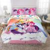 image:imageFranco Kids Bedding Super Soft Comforter and Sheet Set 4 Piece Twin Size BatmanMy Little Pony