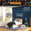 image:imageFranco Kids Bedding Super Soft Comforter and Sheet Set 4 Piece Twin Size BatmanPacman