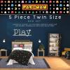 image:imageFranco Kids Bedding Super Soft Comforter and Sheet Set 4 Piece Twin Size BatmanPacman