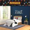 image:imageFranco Kids Bedding Super Soft Comforter and Sheet Set 4 Piece Twin Size BatmanPacman