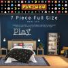 image:imageFranco Kids Bedding Super Soft Comforter and Sheet Set 4 Piece Twin Size BatmanPacman