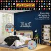image:imageFranco Kids Bedding Super Soft Comforter and Sheet Set 4 Piece Twin Size BatmanPacman