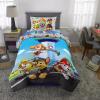 image:imageFranco Kids Bedding Super Soft Comforter and Sheet Set 4 Piece Twin Size BatmanPaw Patrol