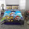 image:imageFranco Kids Bedding Super Soft Comforter and Sheet Set 4 Piece Twin Size BatmanPaw Patrol