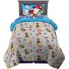 image:imageFranco Kids Bedding Super Soft Comforter and Sheet Set 4 Piece Twin Size BatmanPaw Patrol