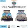 image:imageFranco Kids Bedding Super Soft Comforter and Sheet Set 4 Piece Twin Size BatmanPaw Patrol