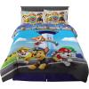 image:imageFranco Kids Bedding Super Soft Comforter and Sheet Set 4 Piece Twin Size BatmanPaw Patrol