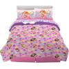 image:imageFranco Kids Bedding Super Soft Comforter and Sheet Set 4 Piece Twin Size BatmanPaw Patrol Girls