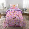 image:imageFranco Kids Bedding Super Soft Comforter and Sheet Set 4 Piece Twin Size BatmanPaw Patrol Girls