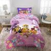 image:imageFranco Kids Bedding Super Soft Comforter and Sheet Set 4 Piece Twin Size BatmanPaw Patrol Girls