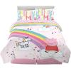 image:imageFranco Kids Bedding Super Soft Comforter and Sheet Set 4 Piece Twin Size BatmanPeppa Pig