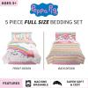 image:imageFranco Kids Bedding Super Soft Comforter and Sheet Set 4 Piece Twin Size BatmanPeppa Pig