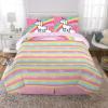 image:imageFranco Kids Bedding Super Soft Comforter and Sheet Set 4 Piece Twin Size BatmanPeppa Pig