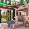 image:imageFranco Kids Bedding Super Soft Comforter and Sheet Set 4 Piece Twin Size BatmanPink  Green  the Wizard of Oz