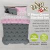 image:imageFranco Kids Bedding Super Soft Comforter and Sheet Set 4 Piece Twin Size BatmanPink  Green  the Wizard of Oz