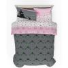 image:imageFranco Kids Bedding Super Soft Comforter and Sheet Set 4 Piece Twin Size BatmanPink  Green  the Wizard of Oz