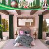 image:imageFranco Kids Bedding Super Soft Comforter and Sheet Set 4 Piece Twin Size BatmanPink  Green  the Wizard of Oz