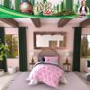 image:imageFranco Kids Bedding Super Soft Comforter and Sheet Set 4 Piece Twin Size BatmanPink  Green  the Wizard of Oz