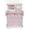 image:imageFranco Kids Bedding Super Soft Comforter and Sheet Set 4 Piece Twin Size BatmanPink  Powerpuff Girls
