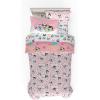 image:imageFranco Kids Bedding Super Soft Comforter and Sheet Set 4 Piece Twin Size BatmanPink  Powerpuff Girls