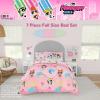 image:imageFranco Kids Bedding Super Soft Comforter and Sheet Set 4 Piece Twin Size BatmanPink  Powerpuff Girls
