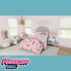 image:imageFranco Kids Bedding Super Soft Comforter and Sheet Set 4 Piece Twin Size BatmanPink  Powerpuff Girls