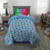 image:imageFranco Kids Bedding Super Soft Comforter and Sheet Set 4 Piece Twin Size BatmanPj Masks