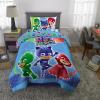 image:imageFranco Kids Bedding Super Soft Comforter and Sheet Set 4 Piece Twin Size BatmanPj Masks
