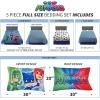 image:imageFranco Kids Bedding Super Soft Comforter and Sheet Set 4 Piece Twin Size BatmanPj Masks