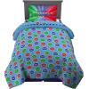 image:imageFranco Kids Bedding Super Soft Comforter and Sheet Set 4 Piece Twin Size BatmanPj Masks
