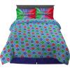 image:imageFranco Kids Bedding Super Soft Comforter and Sheet Set 4 Piece Twin Size BatmanPj Masks