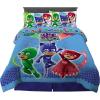 image:imageFranco Kids Bedding Super Soft Comforter and Sheet Set 4 Piece Twin Size BatmanPj Masks