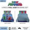 image:imageFranco Kids Bedding Super Soft Comforter and Sheet Set 4 Piece Twin Size BatmanPj Masks
