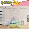 image:imageFranco Kids Bedding Super Soft Comforter and Sheet Set 4 Piece Twin Size BatmanPokemon  Snorlax