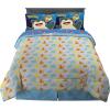 image:imageFranco Kids Bedding Super Soft Comforter and Sheet Set 4 Piece Twin Size BatmanPokemon